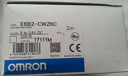 1PC Brand New In Box OMRON E6B2-CWZ6C 10P/R