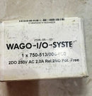 1PC Brand New WAGO module 750-513 / 006-000
