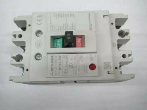 1PC New Mitsubishi NF32-CW 3P 20A