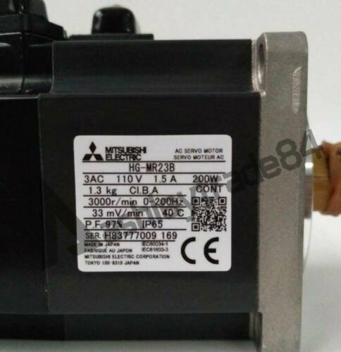 1pcs Mitsubishi HG-MR23B AC HGMR23B Servo Motor New In Box