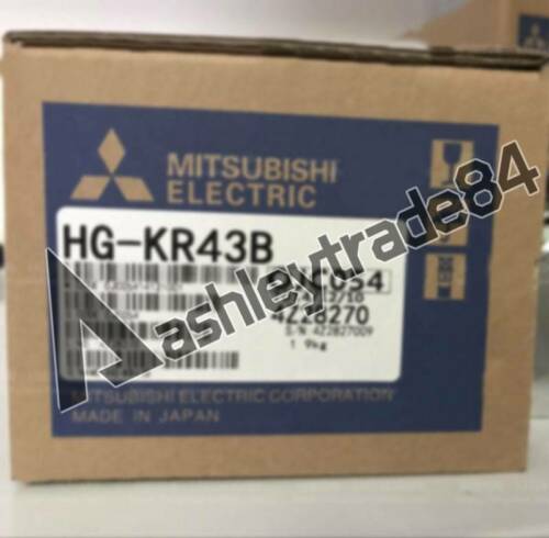 1PCS New Mitsubishi Servo Motor HG-KR43B