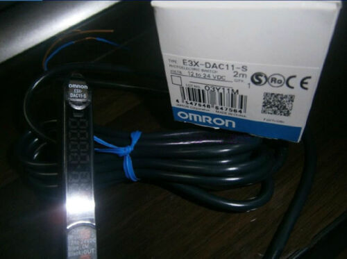 1PCS New OMRON E3X-DAC11-S