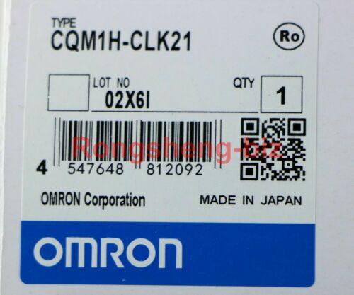 One Brand New In Box Omron CQM1H-CLK21 CQM1HCLK21