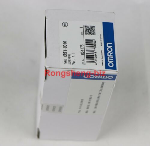 1PC Brand new Omron CRT1-OD16
