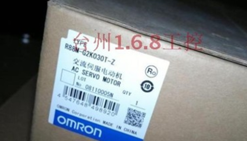 1PC New Omron Servo Motor R88M-G2K030T-Z In Box