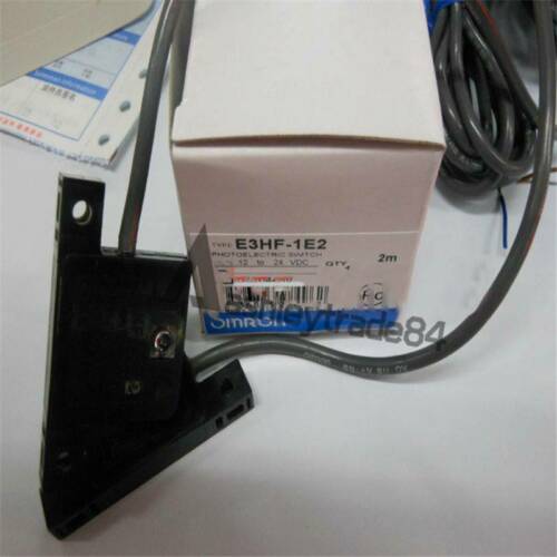 1PC New Omron Photoelectric switch E3HF-1E2