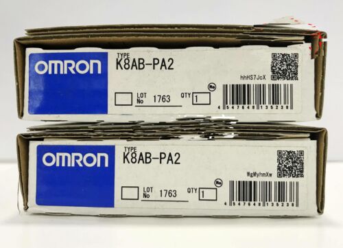 1PCS OMRON Relay K8AB-PA2 Brand NEW IN BOX K8ABPA2
