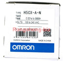New Omron Digital Timer Relay chronograph H5CX-A-N H5CXAN