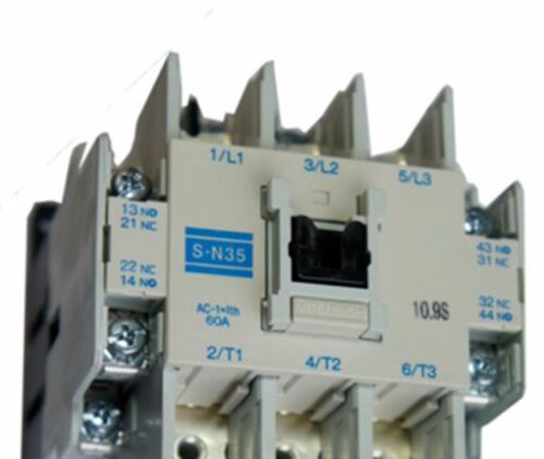 1PC Brand NEW Mitsubishi Magnetic Contactor S-N35 SN35 110VAC