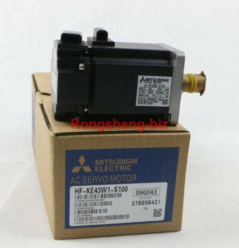 1PC New Mitsubishi servo motor HF-KE43W1-S100