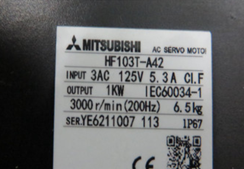 1PC NEW Mitsubishi servo motor HF103T-A42