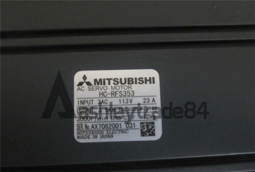 New 1PCS Mitsubishi Servo Motor HC-RFS353