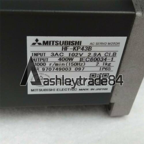 NEW Mitsubishi Servo Motor HF-KP43B HFKP43B