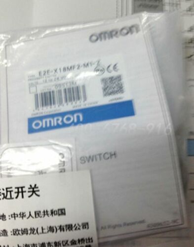 1PC Brand NEW Omron Photoelectric Switch E2E-X18MF2-M1-Z