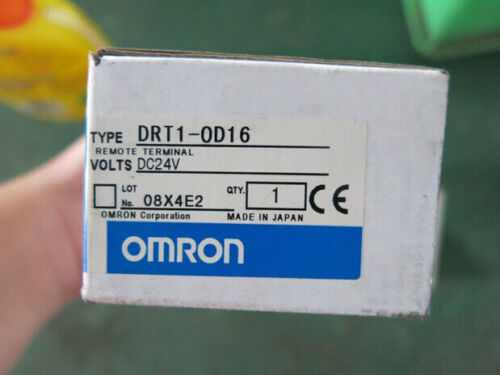 1PC Omron PLC DRT1-OD16 module New In Box