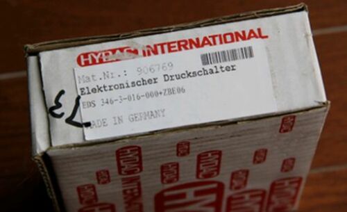 1PC New HYDAC EDS 346-3-016-000 + ZBE06 joints in box