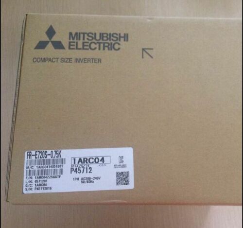 1PCS Mitsubishi FR-E720S-0.75K 220V inverter NEW