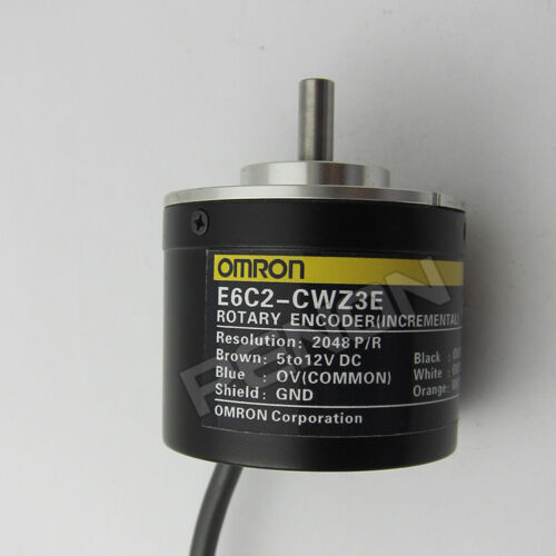 1PC Brand New Omron E6C2-CWZ3E 2048P/R Encoder