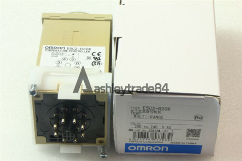 1PCS OMRON Temperature Controller E5C2-R20K NEW