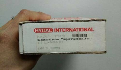 1PC NEW HYDAC ETS 326-3-100-Y00
