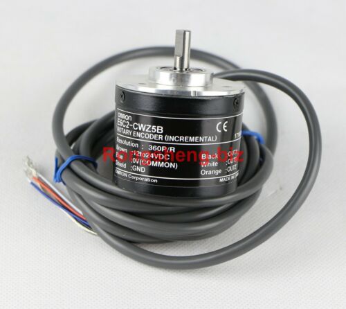Brand New In Box Omron Rotary Encoder E6C2-CWZ5B 360P/R E6C2CWZ5B