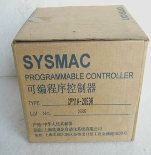 1PC Brand New OMRON CPM1A-20EDR module