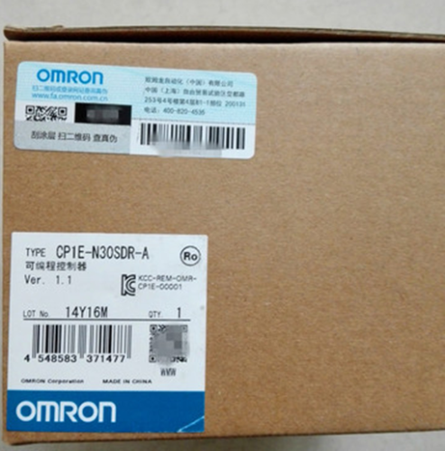 1PC New Omron CP1E-N30SDR-A PLC Module In Box