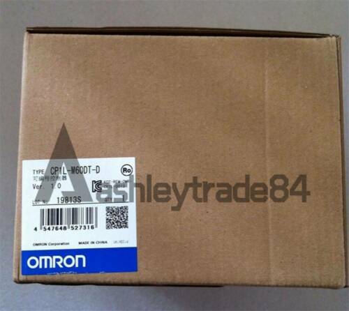 1PC New Omron PLC CP1LM60DTD Programmable Controller CP1L-M60DT-D