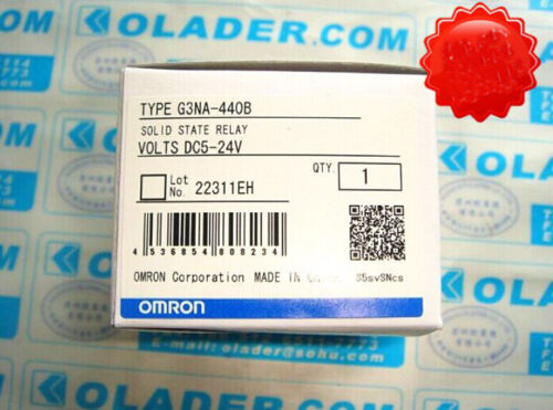 1PC Omron solid state Relay G3NA-440B 5-24VDC New