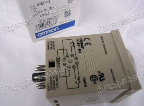 OMRON Timer H3BF-N8 H3BFN8 220VAC New in box fast ship