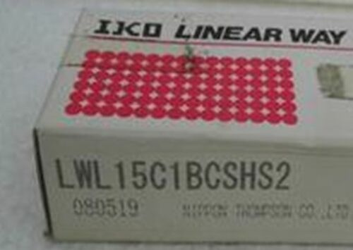 1PC New IKO rail slider LWL15C1BCSHS2