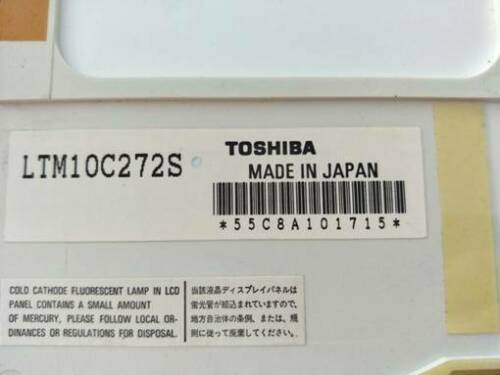 1PC New TOSHIBA 10.4  800*600 LCD screen display LTM10C272S