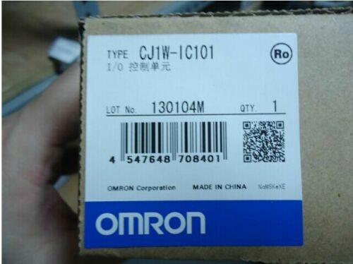 1PCS OMRON CJ1W-IC101 I/O Control Unit NEW