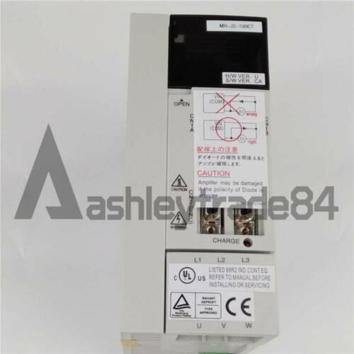 Mitsubishi MR-J2-100CT Servo Driver MRJ2100CT Amplifier Motor Control