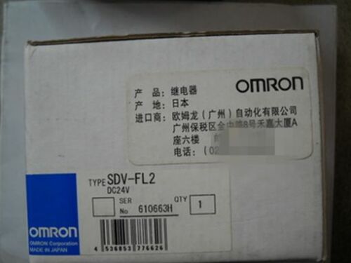 1PC New OMRON switching power supply SDV-FL2 DC24