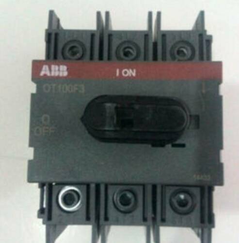 1PC New ABB isolation switch OT100F3 100A