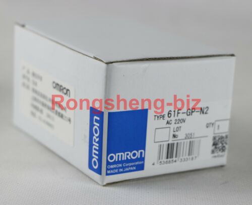 Brand New In Box 61F-GP-N2 61FGPN2 AC220V Omron Floatless Level Switch