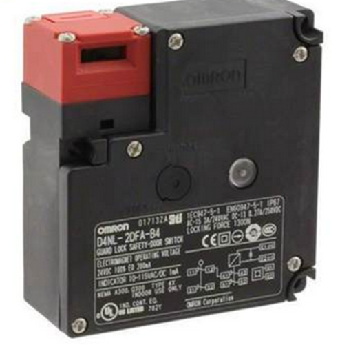 1PC New OMRON Locking Safety Door Switch D4NL-2DFA-B4