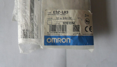 NEW IN BOX Omron E3Z-L68