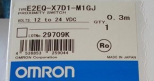 1PC NEW Omron Proximity Switch E2EQ-X7D1-M1GJ