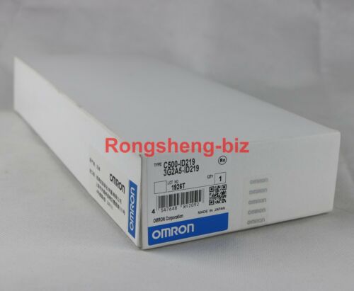 1PC Brand New In Box 3G2A5-ID219 3G2A5ID219 Omron PLC