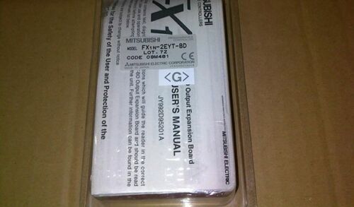 1PCS Mitsubishi PLC communication extended board FX1N-2EYT-BD New