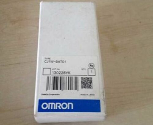 1PC Brand New In Box OMRON CJ1W-BAT01 130228YK