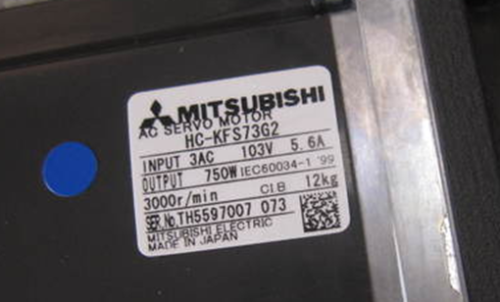 1PC NEW IN BOX Mitsubishi Servo Motor HC-KFS73G2