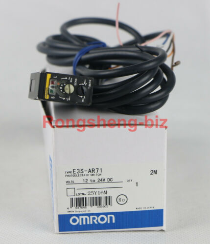 1PC New Omron Photoelectric switch E3S-AR71 E3SAR71