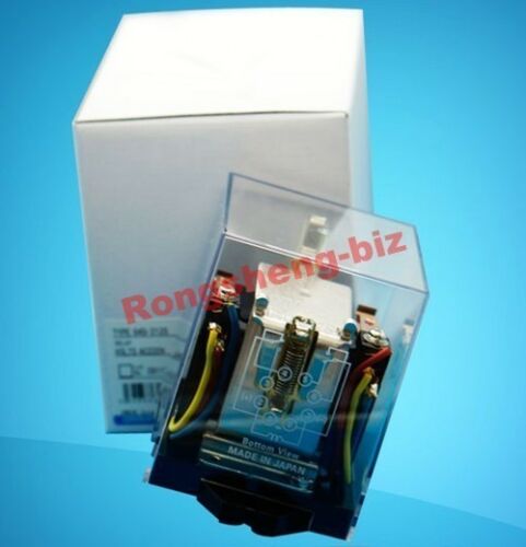 Omron Exchange Relay G4Q-212S G4Q212S 220VAC Original Brand New in Box