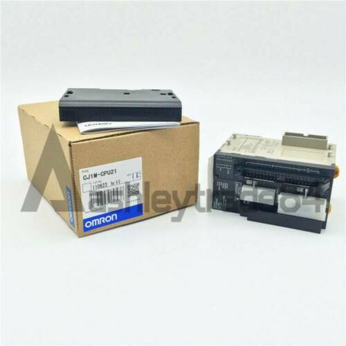 1PC NEW Omron PLC CPU Unit CJ1M-CPU21