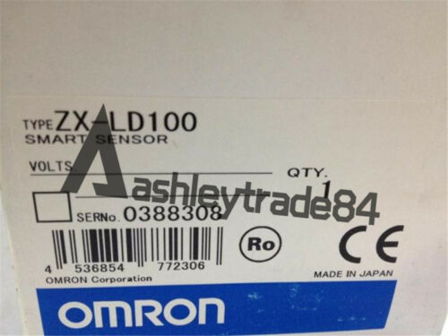 NEW 1PCS Omron Photoelectric Switch ZX-LD100 10-30VDC
