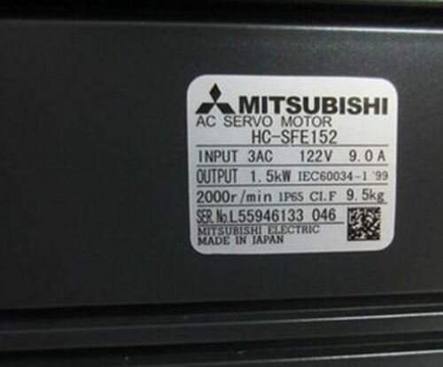 1PC Brand New In Box Mitsubishi Servo Motor HC-SFE152