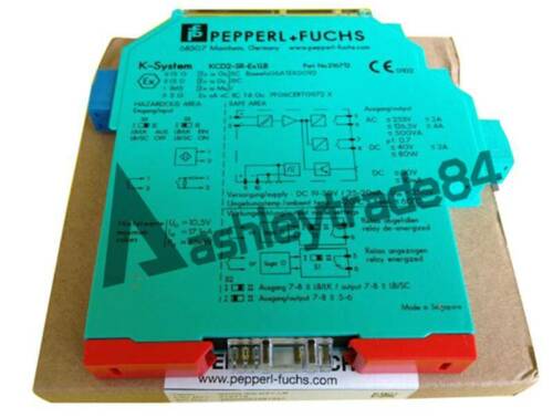 1PC New For Pepperl+Fuchs Fuchs barrier KCD2-SR-EX1.LB